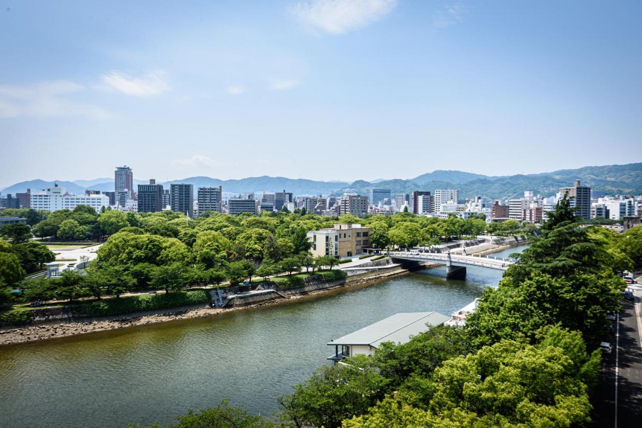 Cocostay The Peace Memorial Park ココステイ平和記念公園 Excellent Location Overlooking Peace Park! Хирошима Екстериор снимка