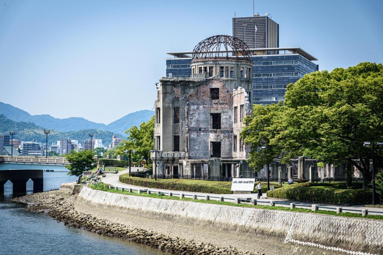 Cocostay The Peace Memorial Park ココステイ平和記念公園 Excellent Location Overlooking Peace Park! Хирошима Екстериор снимка