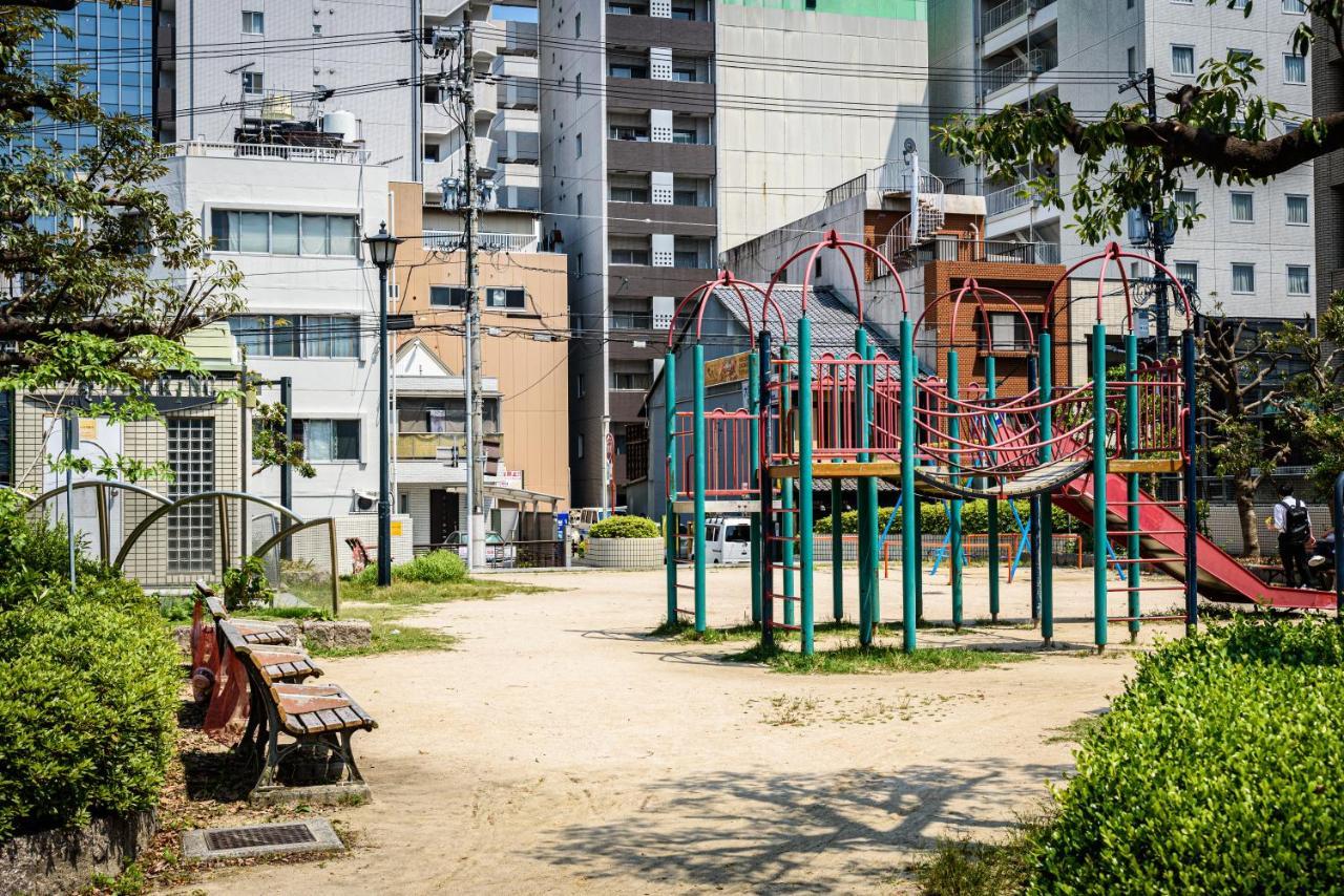 Cocostay The Peace Memorial Park ココステイ平和記念公園 Excellent Location Overlooking Peace Park! Хирошима Екстериор снимка